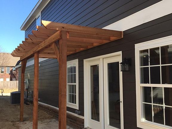 Side porch