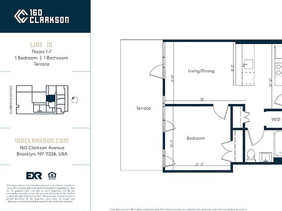 2nd image of 160 Clarkson Ave APT 4M