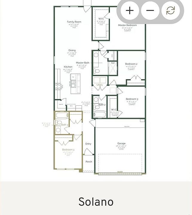 2nd image of 1008 W Fall Aster St