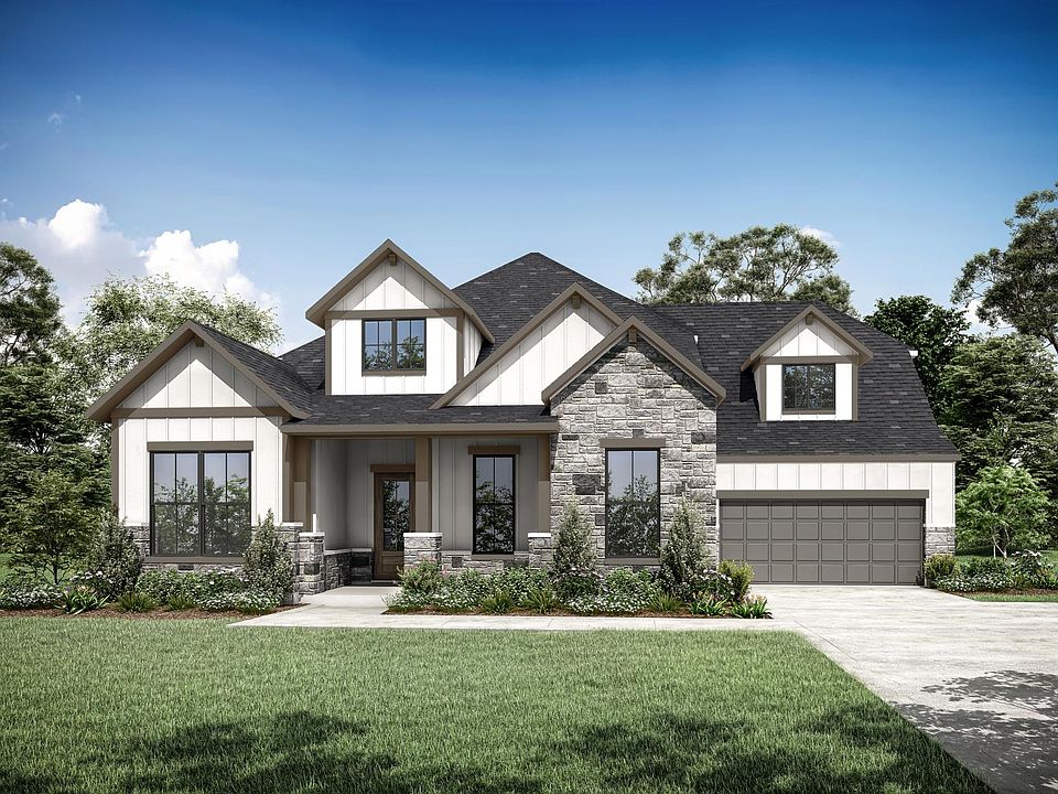 BROOKDALE II Plan, Caliterra - 80', Dripping Springs, TX 78620 | Zillow