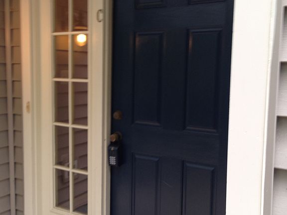 Front of Unit