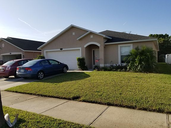 Morning view of the house