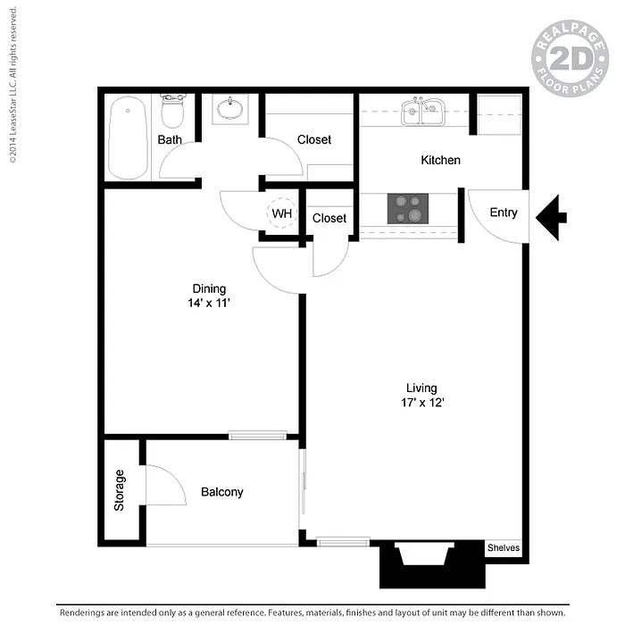 Floor plan A1