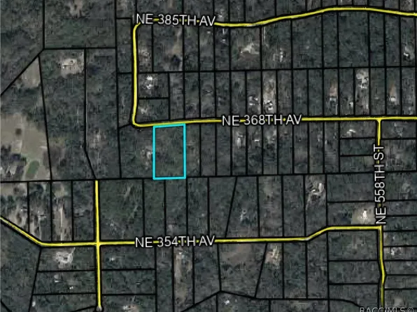 0 NE 368th Ave, Old Town, FL 32680