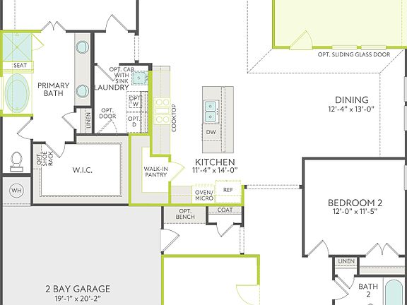 3725 Selborne Drive Floorplan