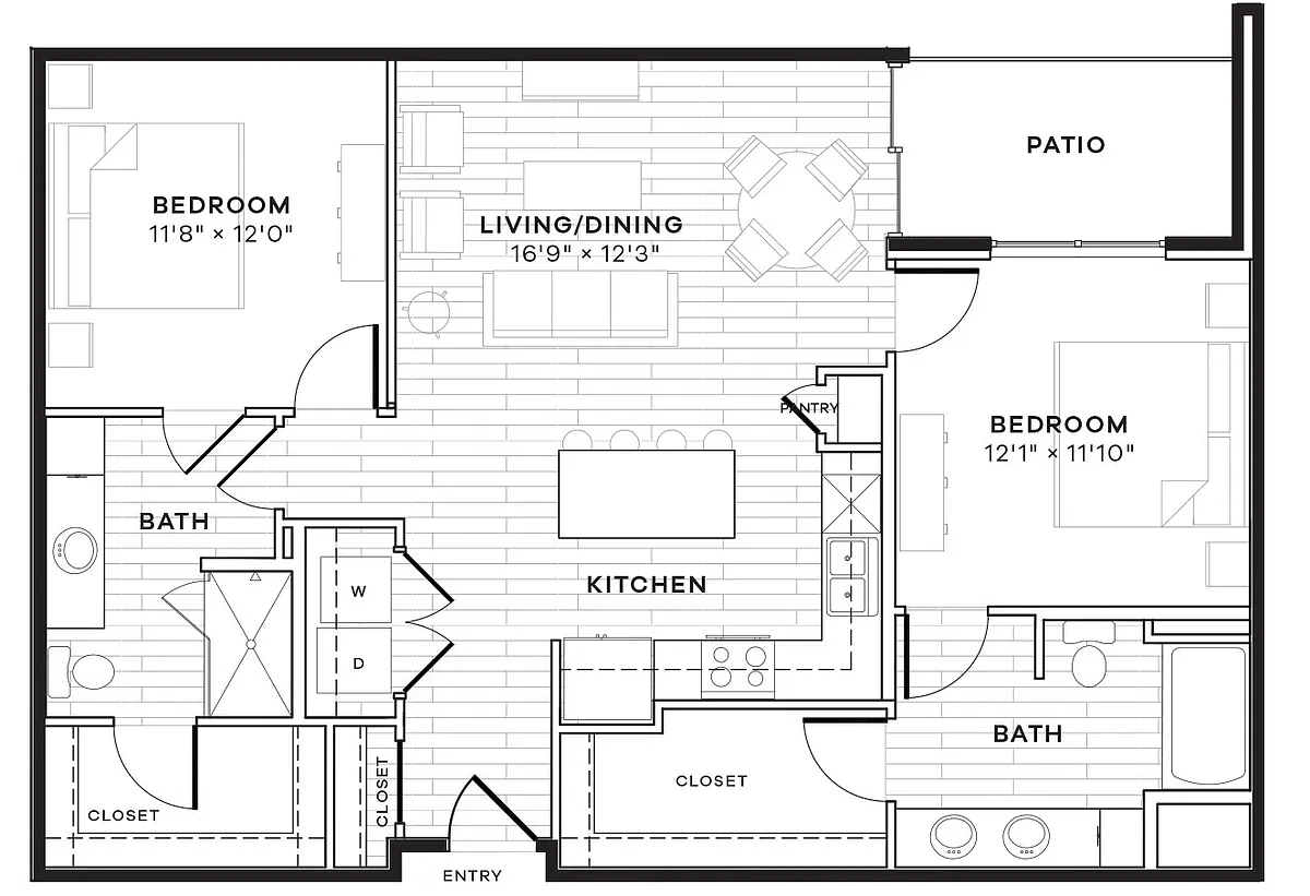 Floor plan 2A