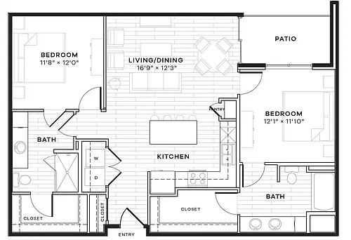 Floor plan 2A