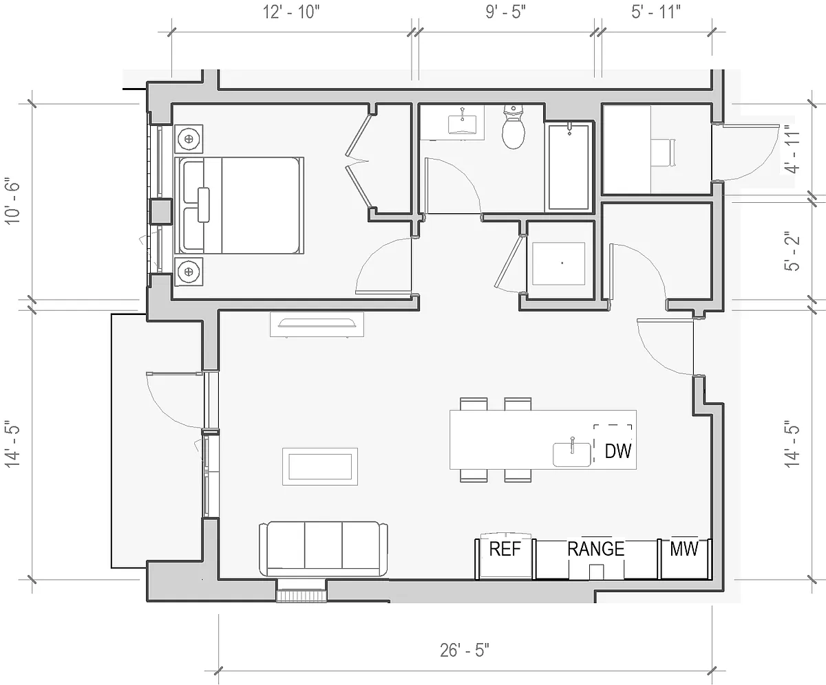 Floor plan Ash