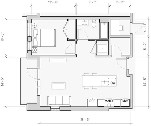 Floor plan Ash