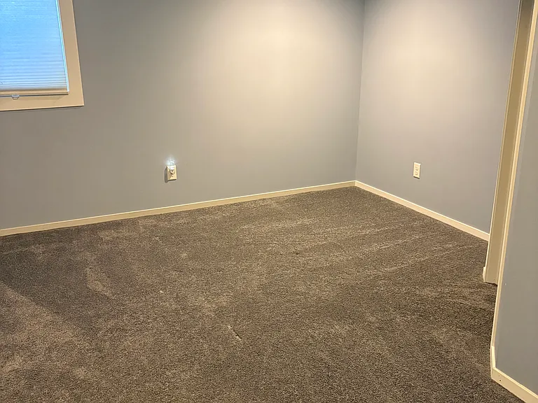 Basement bedroom