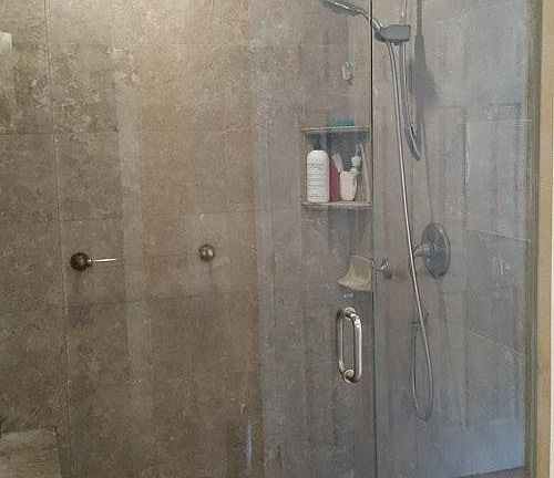 Master Bathroom Shower