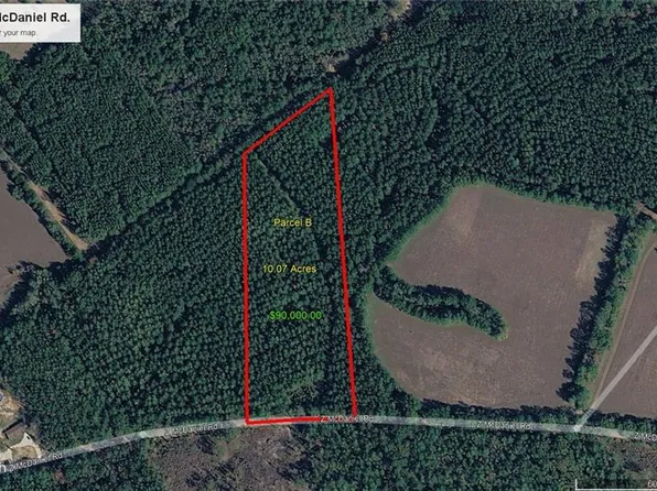 B Z McDaniel Rd, Kentwood, LA 70444