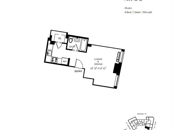 2nd image of 63 Wall St APT 2510