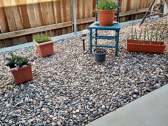 Patio Area