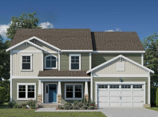 Capri II Plan, The Estates at Nansemond River, Suffolk, VA 23435