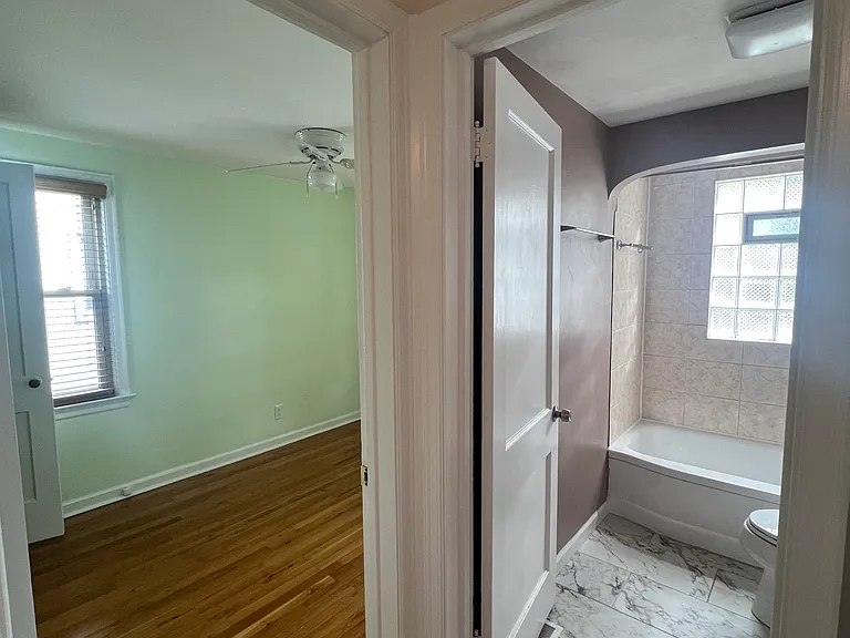 View from the 2nd floor hallway