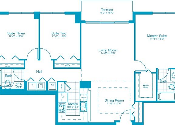 3rd image of 650 West Ave APT 1610