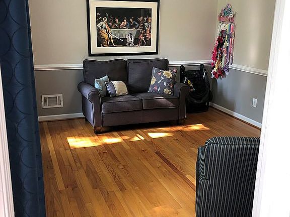 Front Room at entry