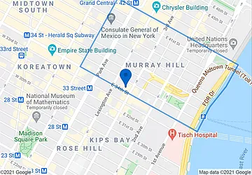 Rented by New York City Moves Team LLC