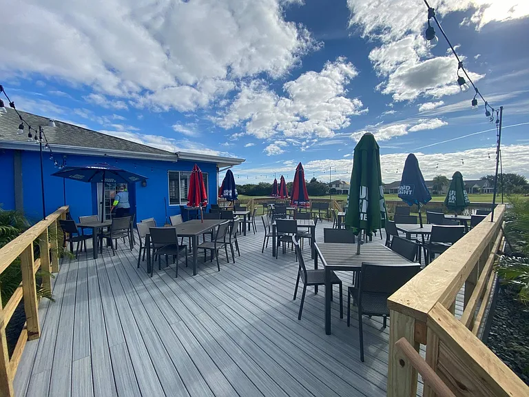 Blue Heron Deck