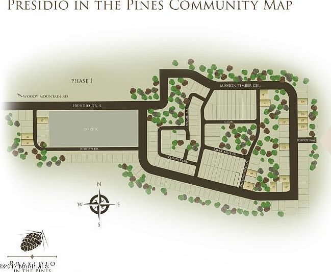 2nd image of 2390 W Mission Timber Cir