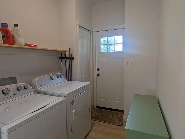Laundry area