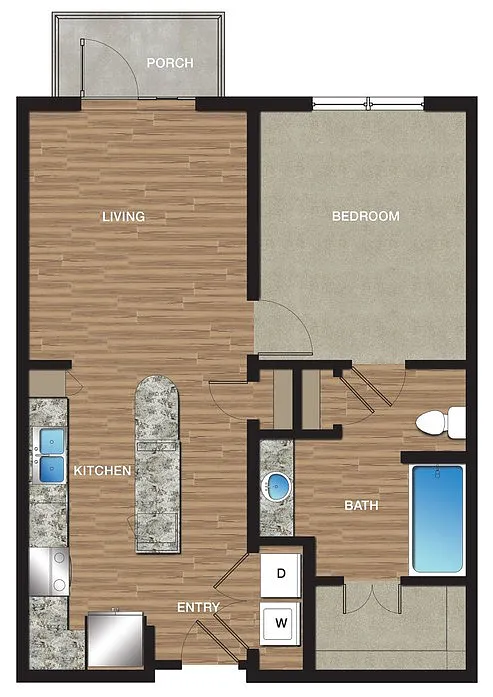 Floor plan A1
