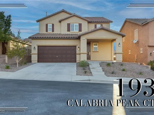 193 Calabria Peak Ct, Henderson, NV 89012