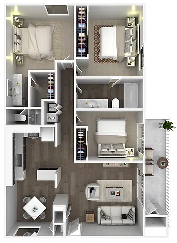 Floor plan 3X2