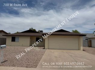 700 W Park Ave, Chandler, AZ 85225
