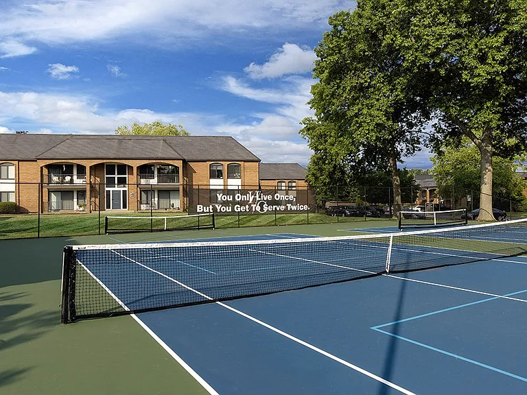 Tennis courts