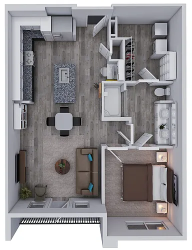 Floor plan A2
