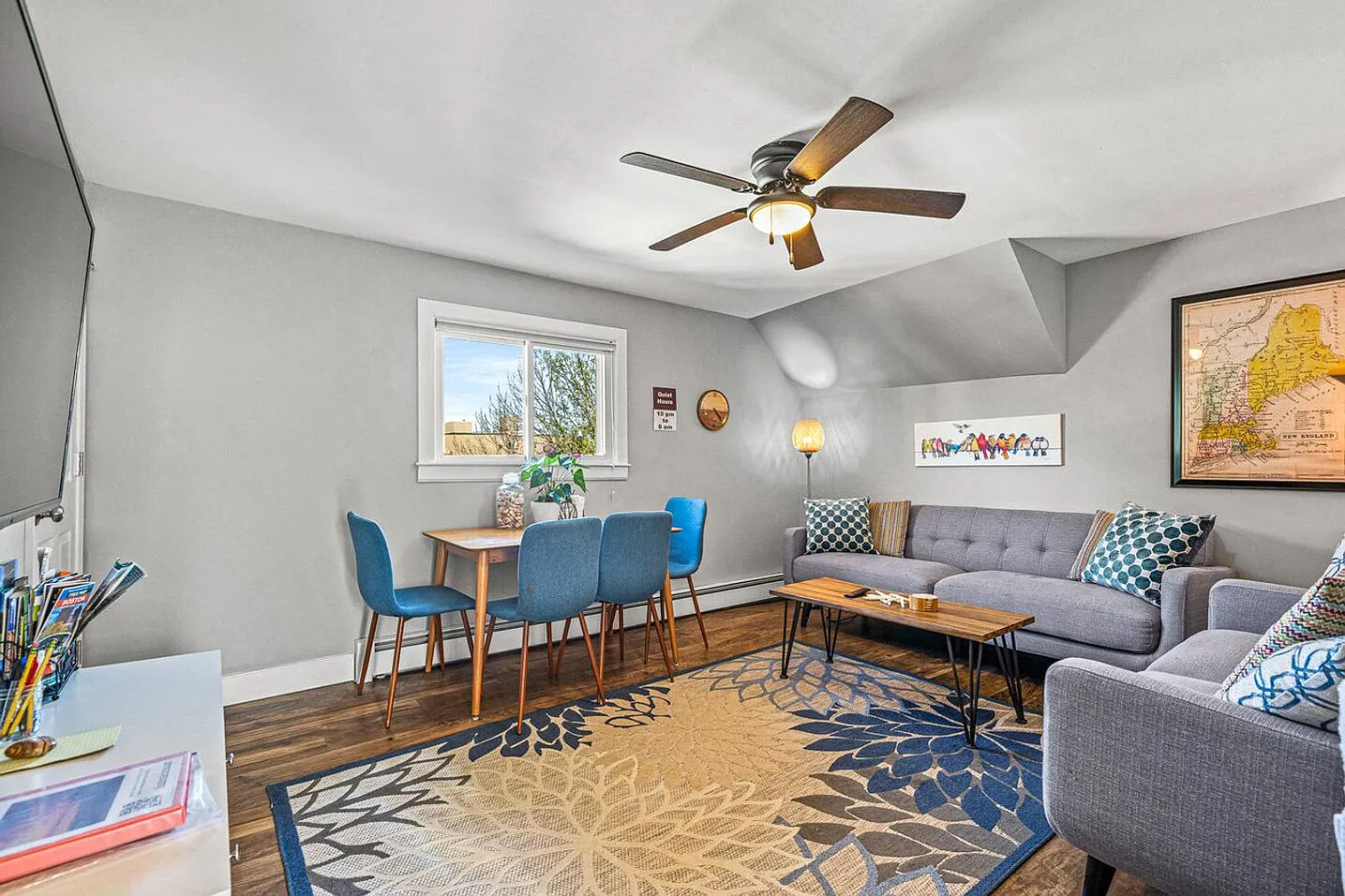 3 bed, 1.0 bath, 1001 sqft, $4,499 — Photo 2