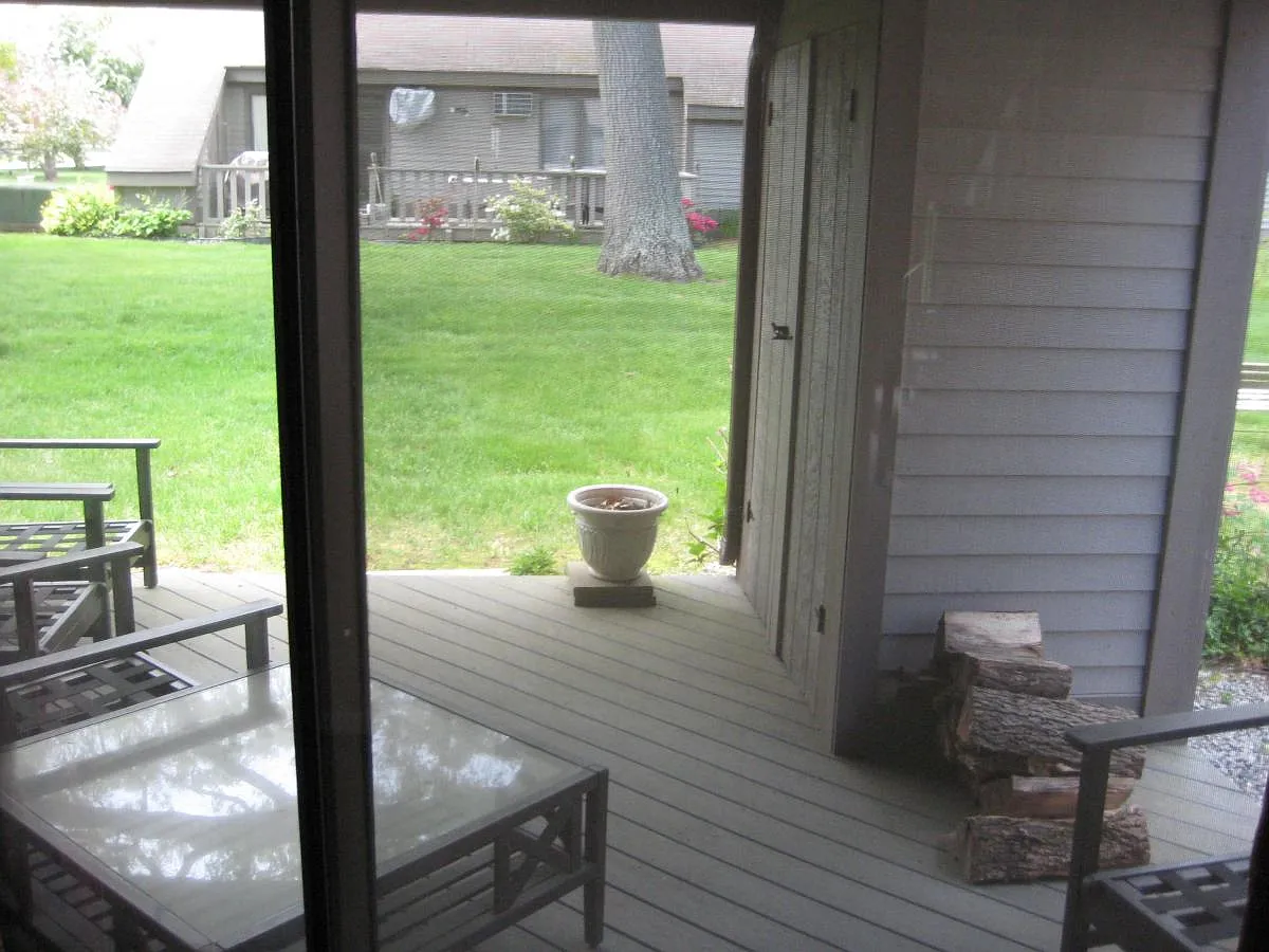 bottom porch - 17 Yankee Glen Rd #D