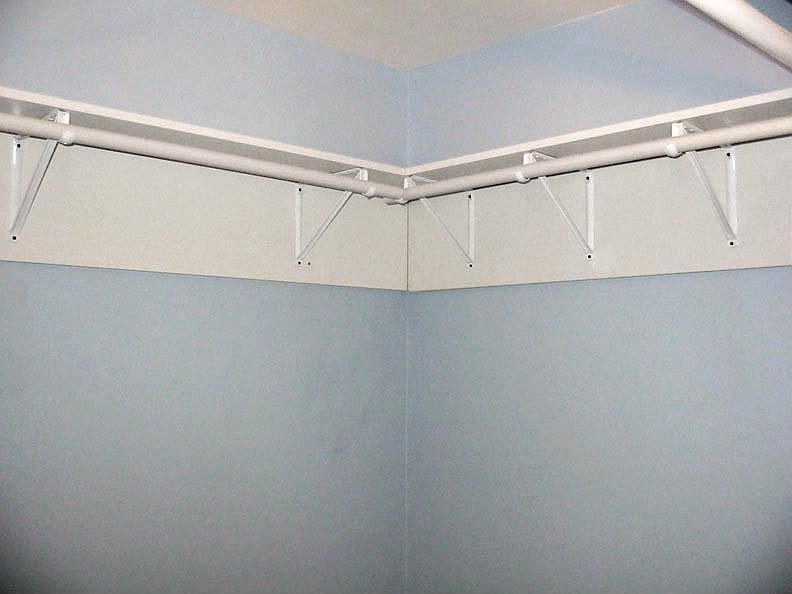 Walk-in Closet in Master