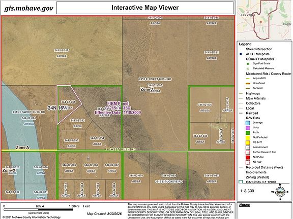 2nd image of PARCEL 10 E Sweet Bush Rd #B
