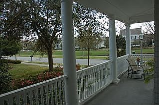 Wrap-around Front Porch