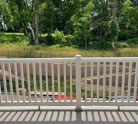 Back deck