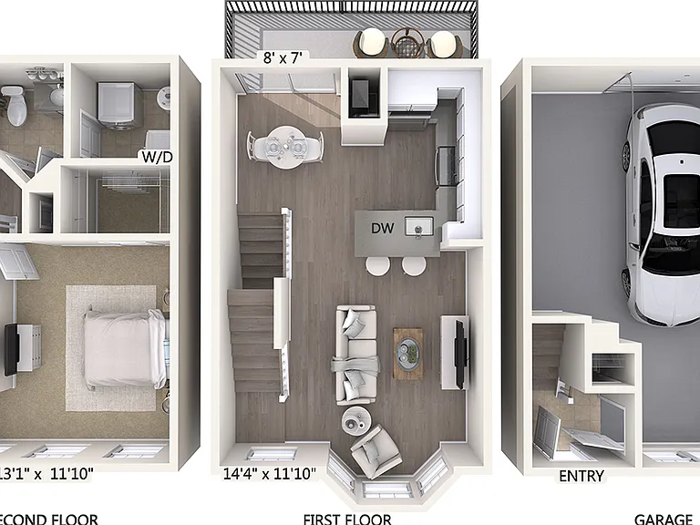 Avalon Townhome Collection Florham Park — Photo 28