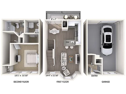 Floor plan A1TB