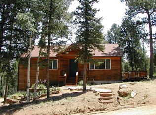186 Grizzley Peak Rd, Florissant, CO 80816
