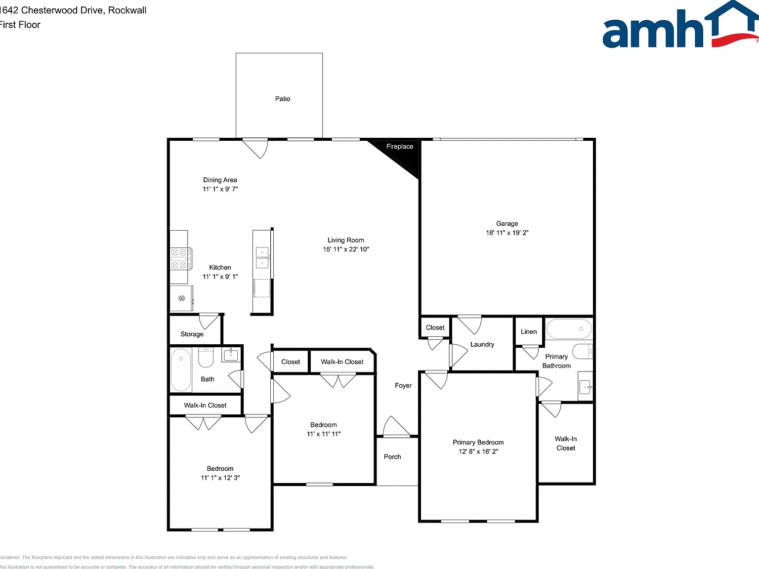 3 bed, 2.0 bath, 1569 sqft, $2,085 — Photo 2