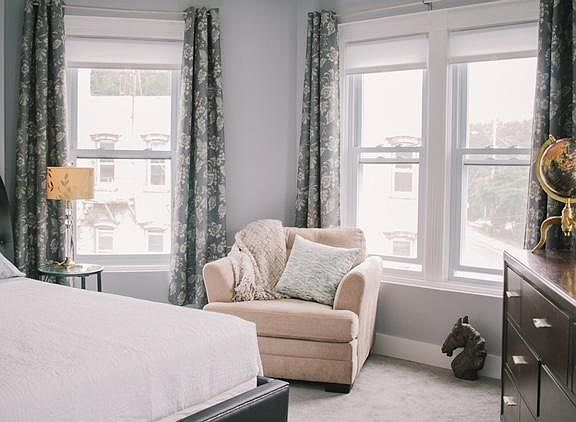 Cozy Seating and an Abundance of Natural Light