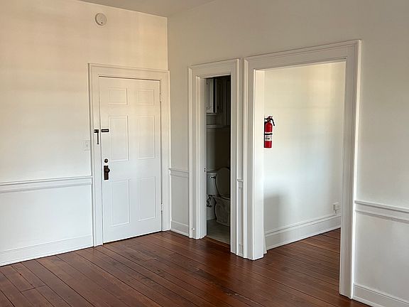 Entrance into living area