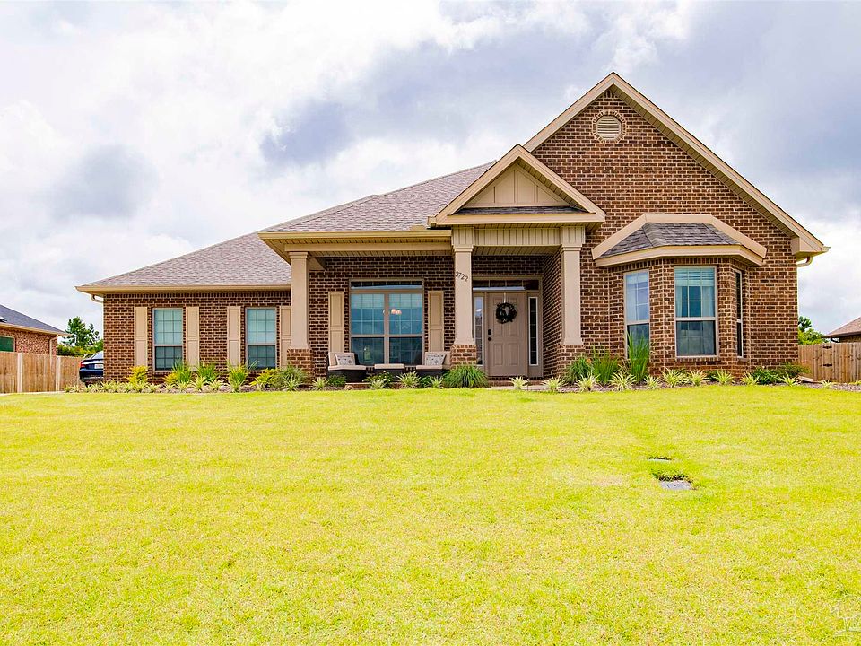 2722 Carrington Lakes Blvd, Cantonment, FL 32533 Zillow