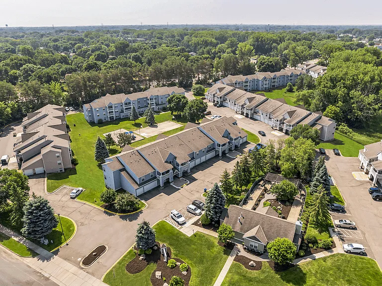 Bird's Eye View of the Community