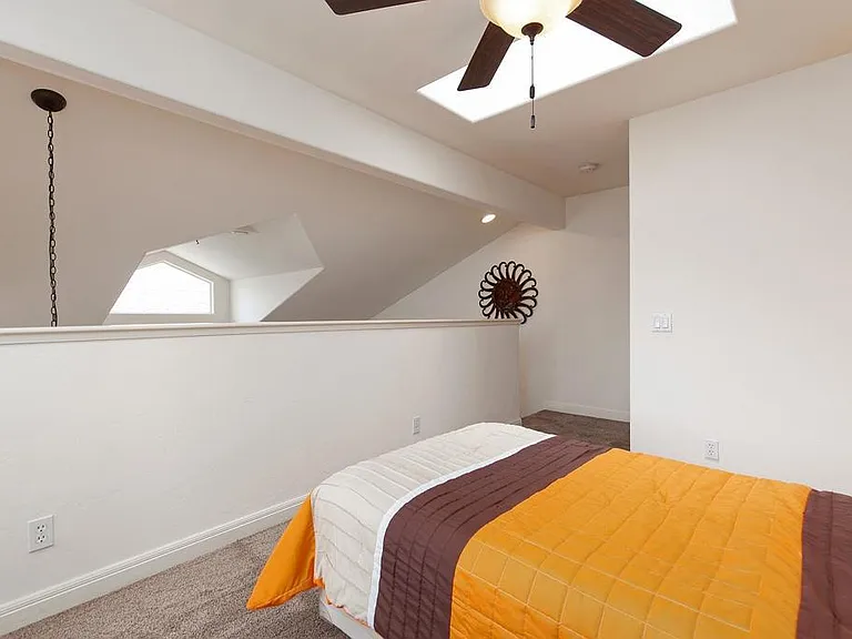 Loft Bedroom (pictured furnished)