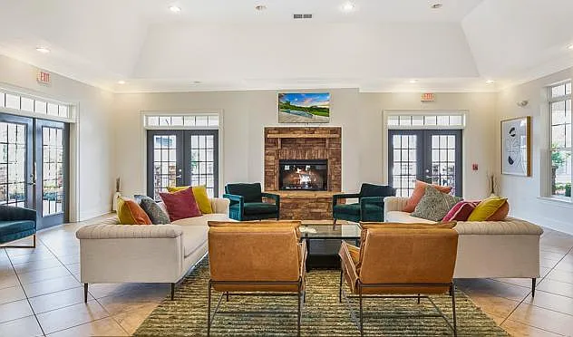 Resident Lounge at Alcove Garner in Garner, NC