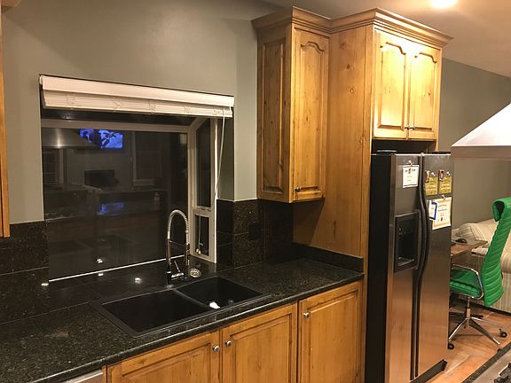 remodeled kitchen