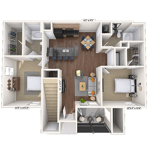 Floor plan Siesta